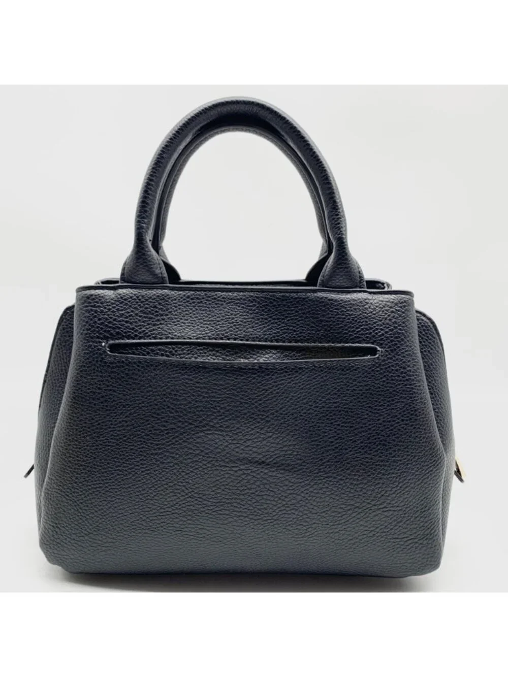 Giani Bernini Black Small Satchel Bag